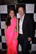 Aditi Rao Hydari at the Launch of Shaheen Abbas collection for Gehna Jewellers in Mumbai on 23rd Oct 2013